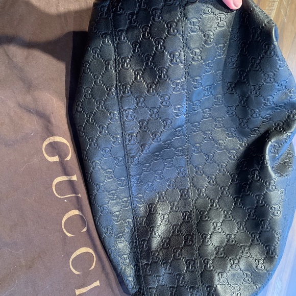 COPY - Gucci Guccissima Sukey Large Satchel - Picture 6 of 9